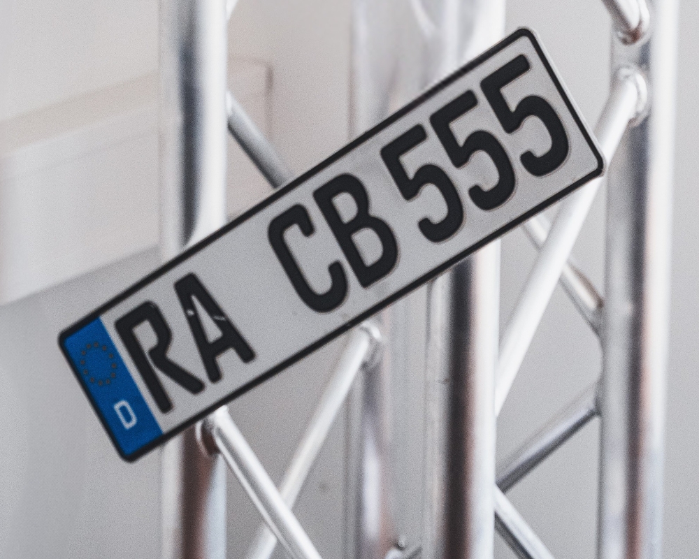 Kennzeichenerkennung