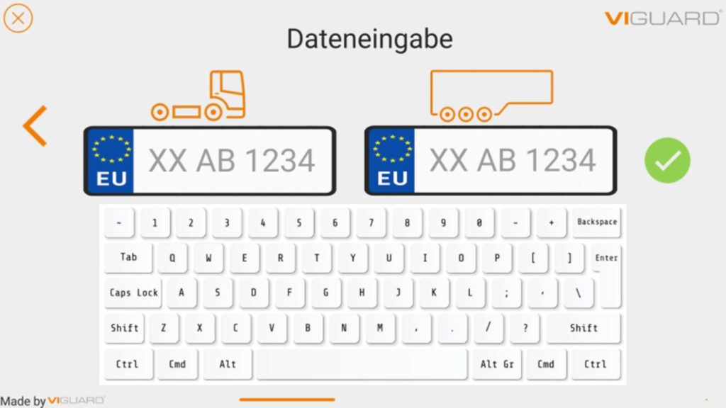 Eingabe Kennzeichen_Anhänger