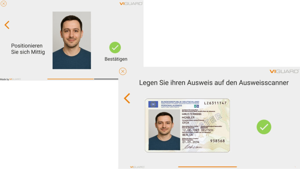 Personenidentifikation light