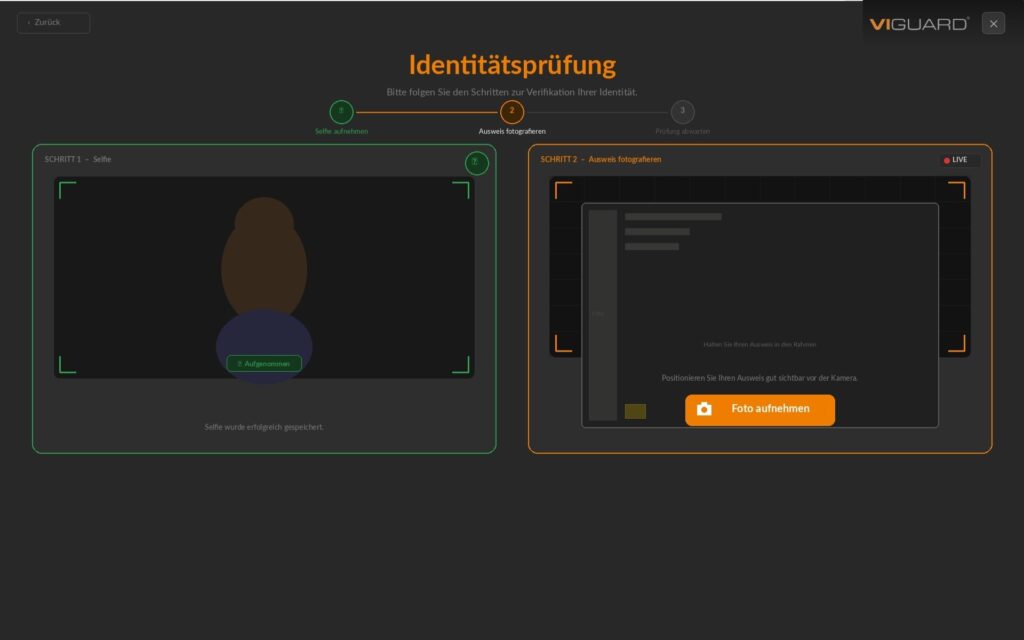 Personenidentifikation light