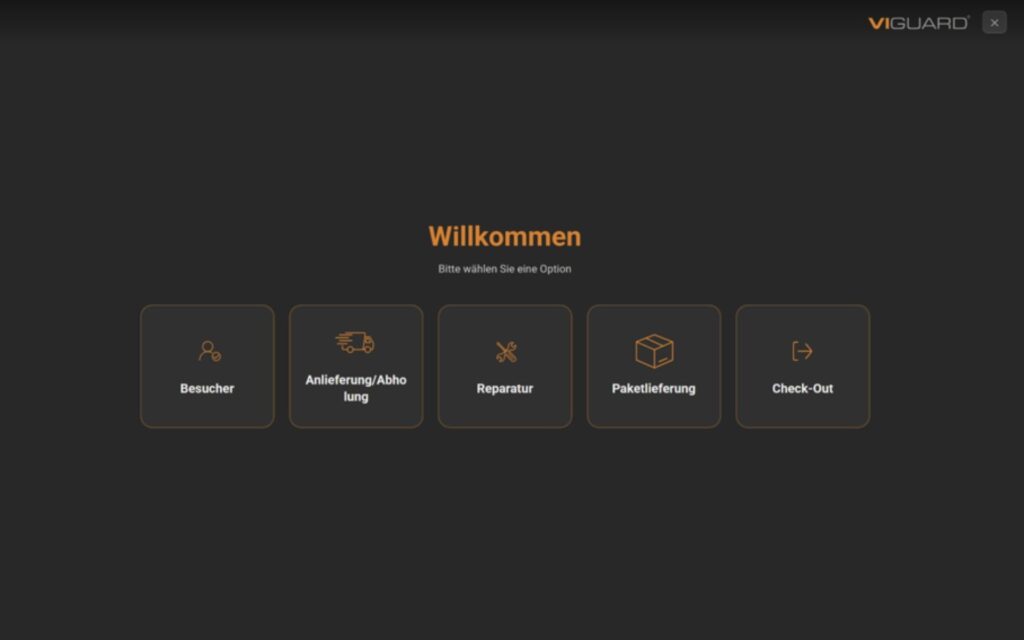 Prozessauswahl